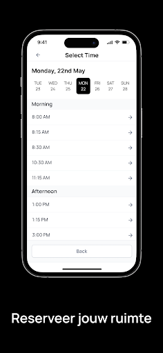 App preview