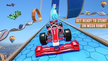 Formula Car Stunts Game 3d