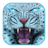 Snow Thunder Leopard icon