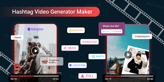 Hashtag Video Generator Maker