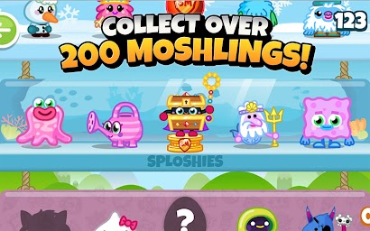 Moshi Monsters Egg Hunt