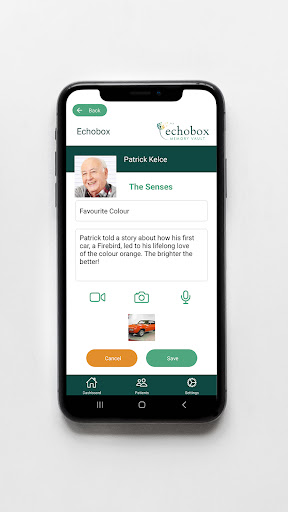 Echobox Memory Vault