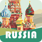 Cover Image of Tải xuống ✈ Russia Travel Guide Offline  APK