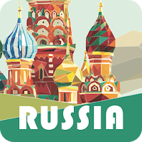 Россия: оффлайн путеводитель и гид по городам