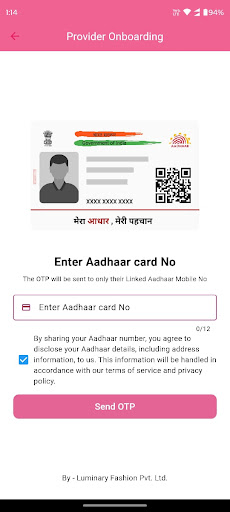 BookMyMakeup | Provider Screen 3