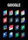 screenshot of Square 3D - Icon Pack