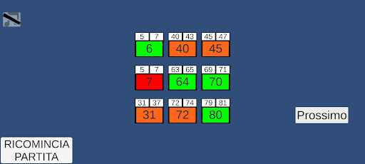 Guess a Number Screen 2