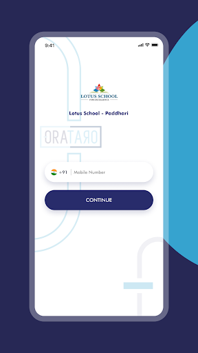 Android application Lotus School - Paddhari screenshort