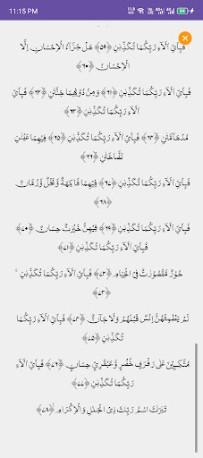 Surah Rahman Audio Screenshot 4 - AppWisp.com