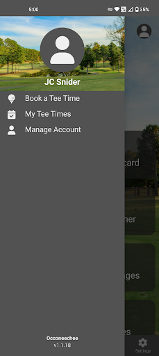Occoneechee Golf Club Screen 3