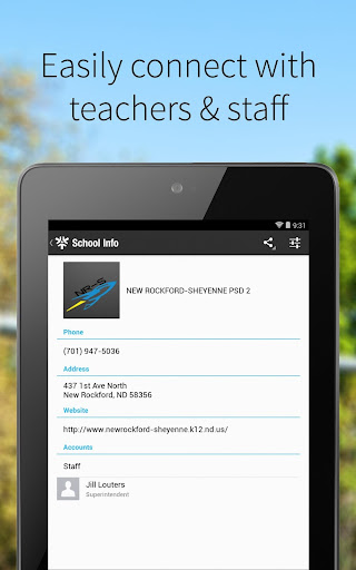 New Rockford-Sheyenne PSD Screen 3