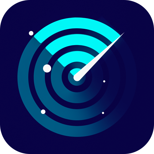 Wifi QR, Password & Hotspot logo