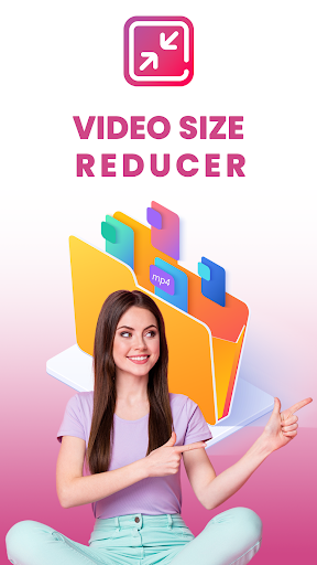 Android application Video Size Reducer screenshort