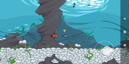 Android application Nuter's Fishes Remaster screenshort
