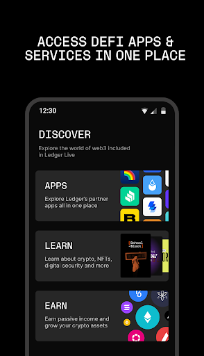 Ledger Live: Crypto & NFT App 5