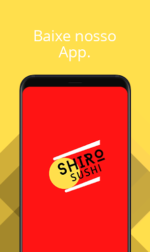 Android application Shiro Sushi screenshort