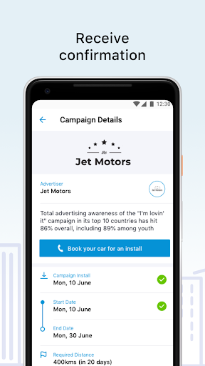 Ads On Wheels Screen 3