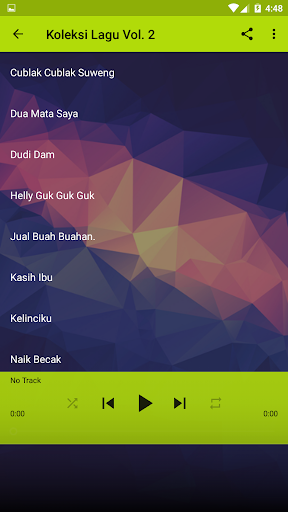 Lagu Nasional Pendidikan Dasar Screen 2