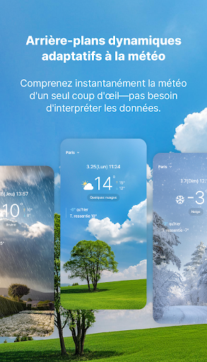 FirstWeather Français Screen 3