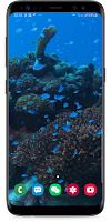 screenshot of Real Aquarium Live Wallpaper