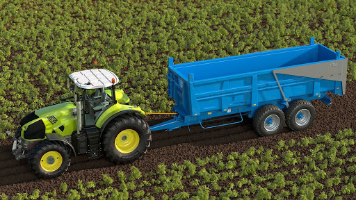 Heavy Tractor Trolley Cargo Sim: Farming Game 2020 1.0 screenshots 10
