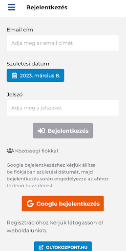 Nemzetközi Oltóközpont Screen 3