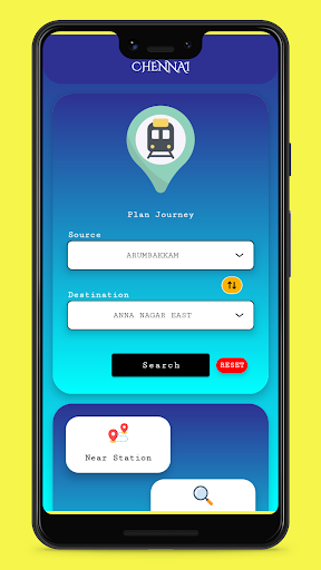 Android application Chennai Metro Offline screenshort