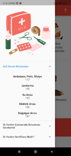 İlk Yardım - First Aid Screen 3