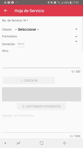 TrackMe Screen 2