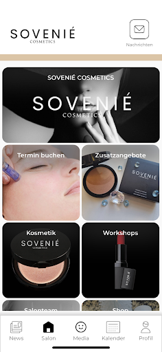 Sovenié Cosmetics Screen 2