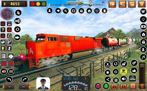 Captura 16 tren conducción tren wali jueg android