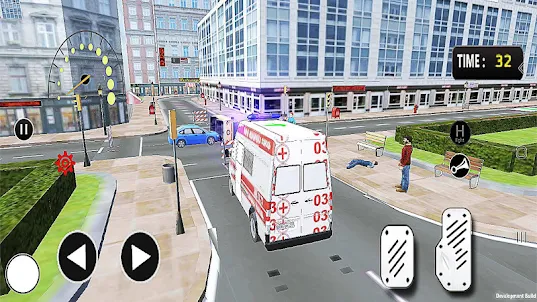 City Rescue Ambulance Emergenc