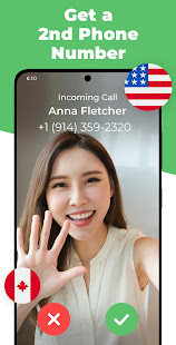 OnPhone - Second Phone Number banner