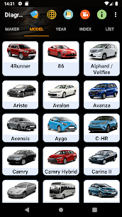 Carmin – Auto Makers and Car Models MOD APK (فول آنلاک) 4