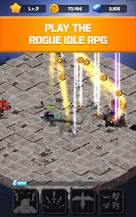 Rogue Idle RPG: Epic Dungeon Battle RPG Apk Mod for Android [Unlimited Coins/Gems] 7