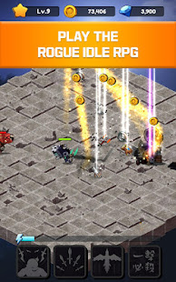 Rogue Idle RPG: มหากาพย์ Dungeon Battle