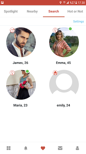 Cougar Dating App - AGA Screenshot 2 - AppWisp.com