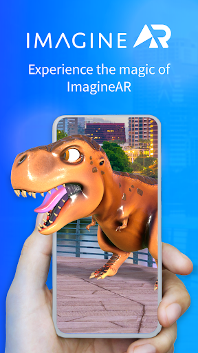 Android application ImagineAR - Augmented Reality screenshort