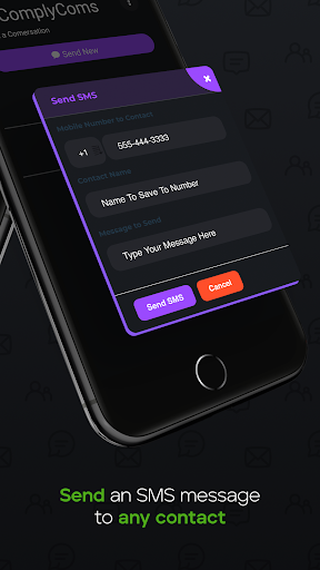 ComplyComs Screen 2