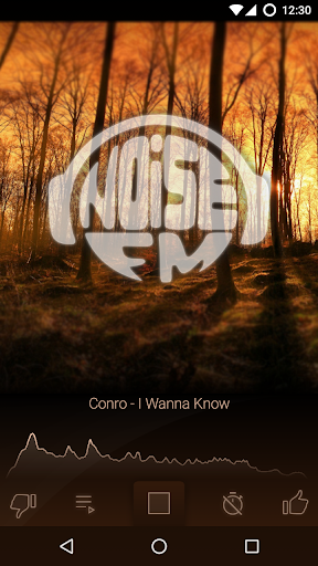 Android application Noise FM screenshort