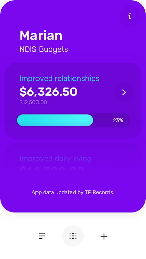 TP Records Screen 3