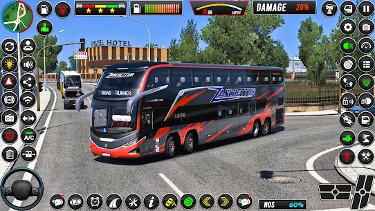 US Coach Bus Simulator Game 3d 2