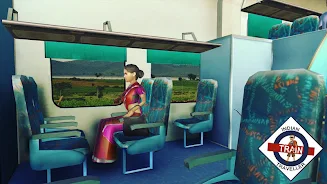Indian Train Traveller Screenshot