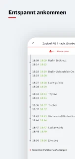 DB Bahnhof live screenshot 3