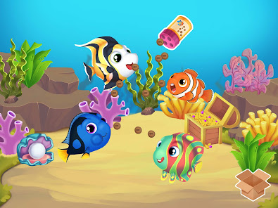 Baby Aquarium - Fish game  screenshots 10
