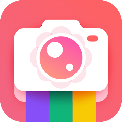 Screenshot 1 Bloom Camera, Selfie, Beauty Filter, Funny Sticker android