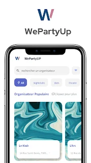 WePartyUP screenshot 2