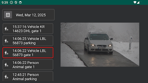 Screenshot of IP Camera Viewer