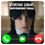 Fake Wednesday Addams Call You