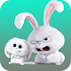 Sticker Snowball Rabbit WAStickerApps Auf Windows herunterladen